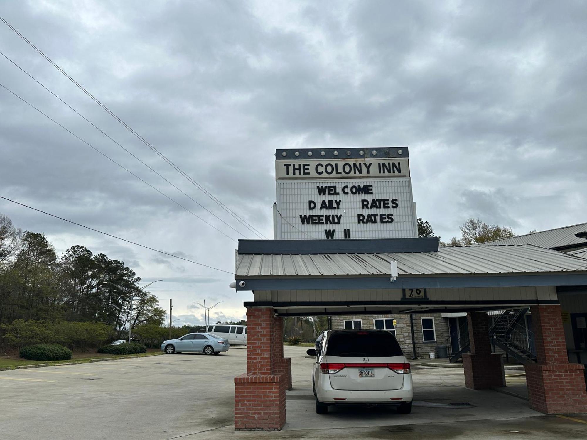 Colony Inn By Oyo Columbus Us-280 Exterior photo